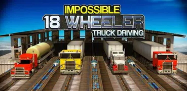 Unmöglich 18 Wheeler Truck Fah