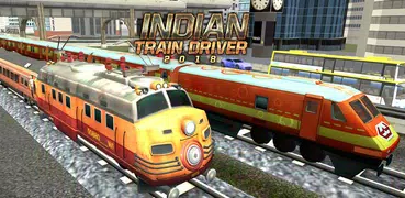 Indian Train Driver 3D