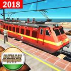 Indian Train Driver 3D icône