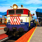 Indian Train Driving biểu tượng