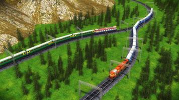 Indian Train Driving ảnh chụp màn hình 1
