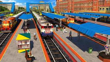 Indian Train Driving ảnh chụp màn hình 3