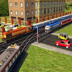 Descargar APK de Indian Train Racing 2018