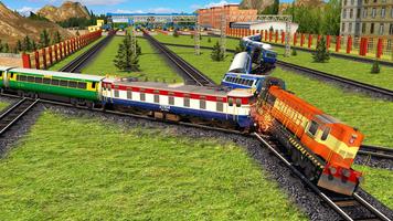 Indian Train Racing 2018 imagem de tela 2