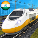 Indian Bullet Train Game-icoon
