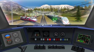 Indian Bullet Train Game الملصق