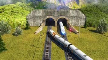 Indian Bullet Train Game تصوير الشاشة 1