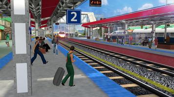 Indian Bullet Train Game تصوير الشاشة 2