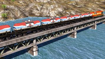 Indian Oil Tanker Train Simula โปสเตอร์