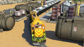 Indian Oil Tanker Train Simula screenshot 1
