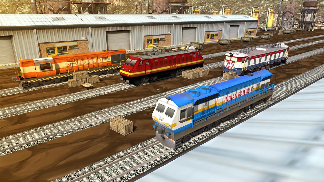 Первая версия indian Train Simulator. Train Cargo Simulator. Ep2d (Train). Tank Train.
