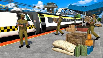 Indian Police Train Simulator capture d'écran 3