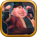 APK knockdown vs فنانيس