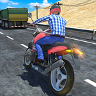 Moto Highway Ride icône