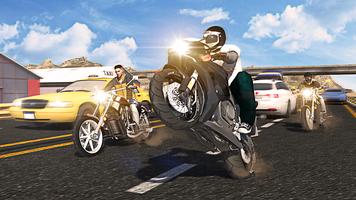 Moto Highway Ride screenshot 1