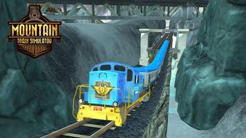 Mountain Train Simulator Affiche