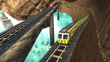 Mountain Train Simulator ภาพหน้าจอ 1