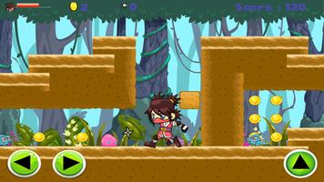 Ninja Girl Fighting Monsters capture d'écran 1