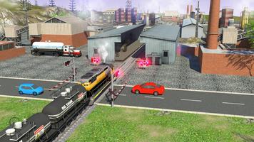 Oil Tanker Train Simulator capture d'écran 3