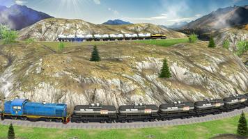 Oil Tanker Train Simulator imagem de tela 1