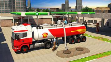 Oil Tanker Truck Driving 2018 Cartaz