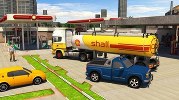 Oil Tanker Truck Driving تصوير الشاشة 2