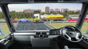 Oil Tanker Truck Driving تصوير الشاشة 3