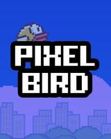 Pixel Bird Affiche