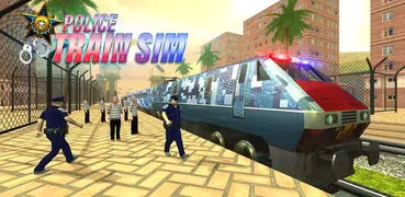 Police Train Sim 2018