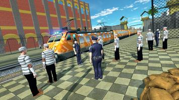 Police Train Sim Plakat