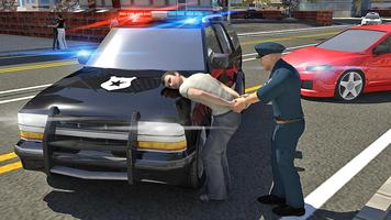 Cop Car Driving Simulator: Pol imagem de tela 3