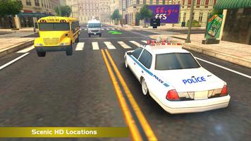 Police Car Sim スクリーンショット 3