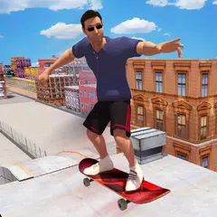 Baixar Rooftop Skater Boy Game APK