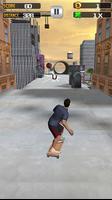 Rooftop Skater Boy Game Ekran Görüntüsü 1