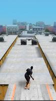 Rooftop Skater Boy Game Ekran Görüntüsü 2