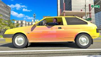 Russian Car Driving 3D Affiche