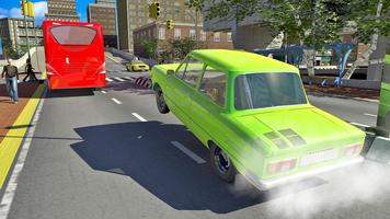 برنامه‌نما Russian Car Driving 3D عکس از صفحه