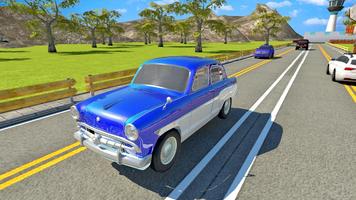 برنامه‌نما Russian Car Driving 3D عکس از صفحه