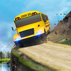 School Bus: Up Hill Driving icône
