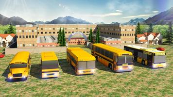 School Bus: Up Hill Driving स्क्रीनशॉट 2