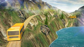 School Bus: Up Hill Driving स्क्रीनशॉट 3