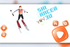 Ski Racer 3D poster