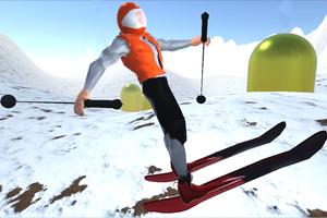 Ski Racer 3D screenshot 1