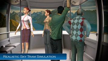 Sky Tram Simulator capture d'écran 1