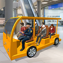 Shopping Mall Taxi Car Driving and Parking Games APK