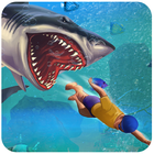 Shark Simulator 3D icône