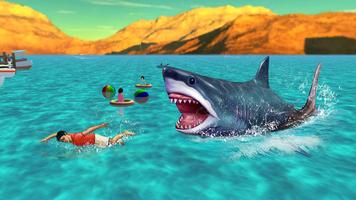 Shark Simulator 3D capture d'écran 3