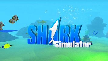 Shark Simulator 3D Affiche