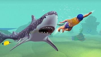 Shark Simulator 3D capture d'écran 1