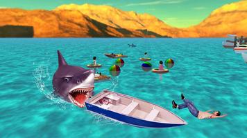Shark Simulator 3D capture d'écran 2
